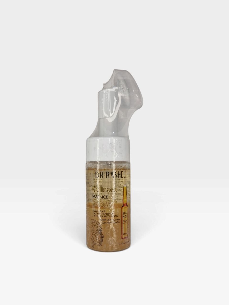 Dr Rashel Essence Cleansing Mousse, 125 ml - Oltin
