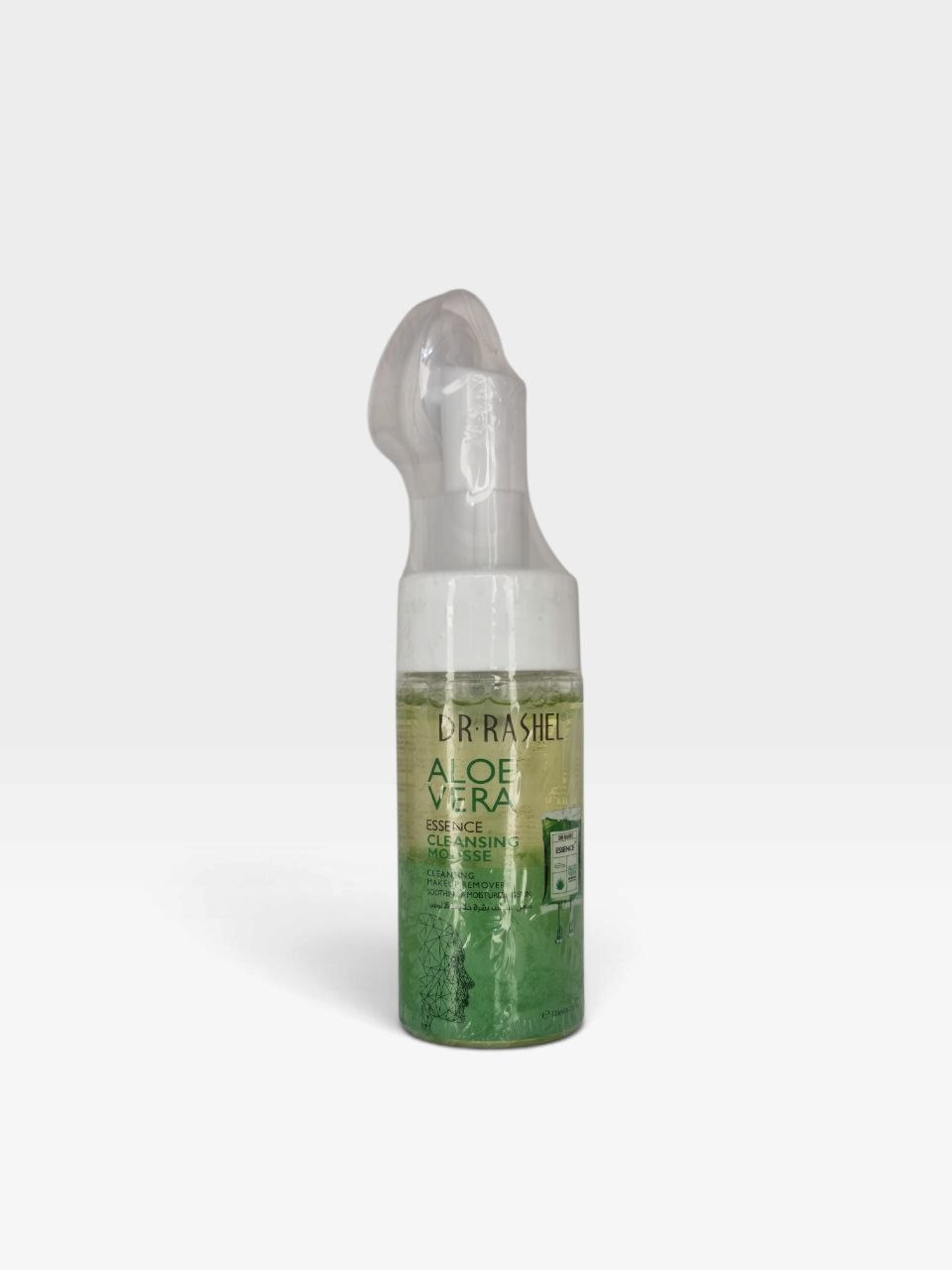 Dr Rashel Essence Cleansing Mousse, 125 ml - Yashil