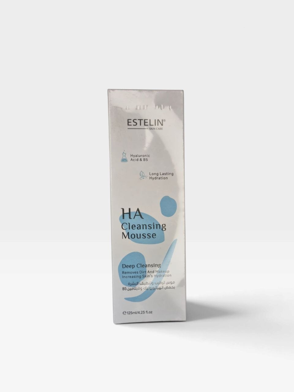Estelin Cleansing Mousse yuz yuvish moussi, 125 ml - Ko'k
