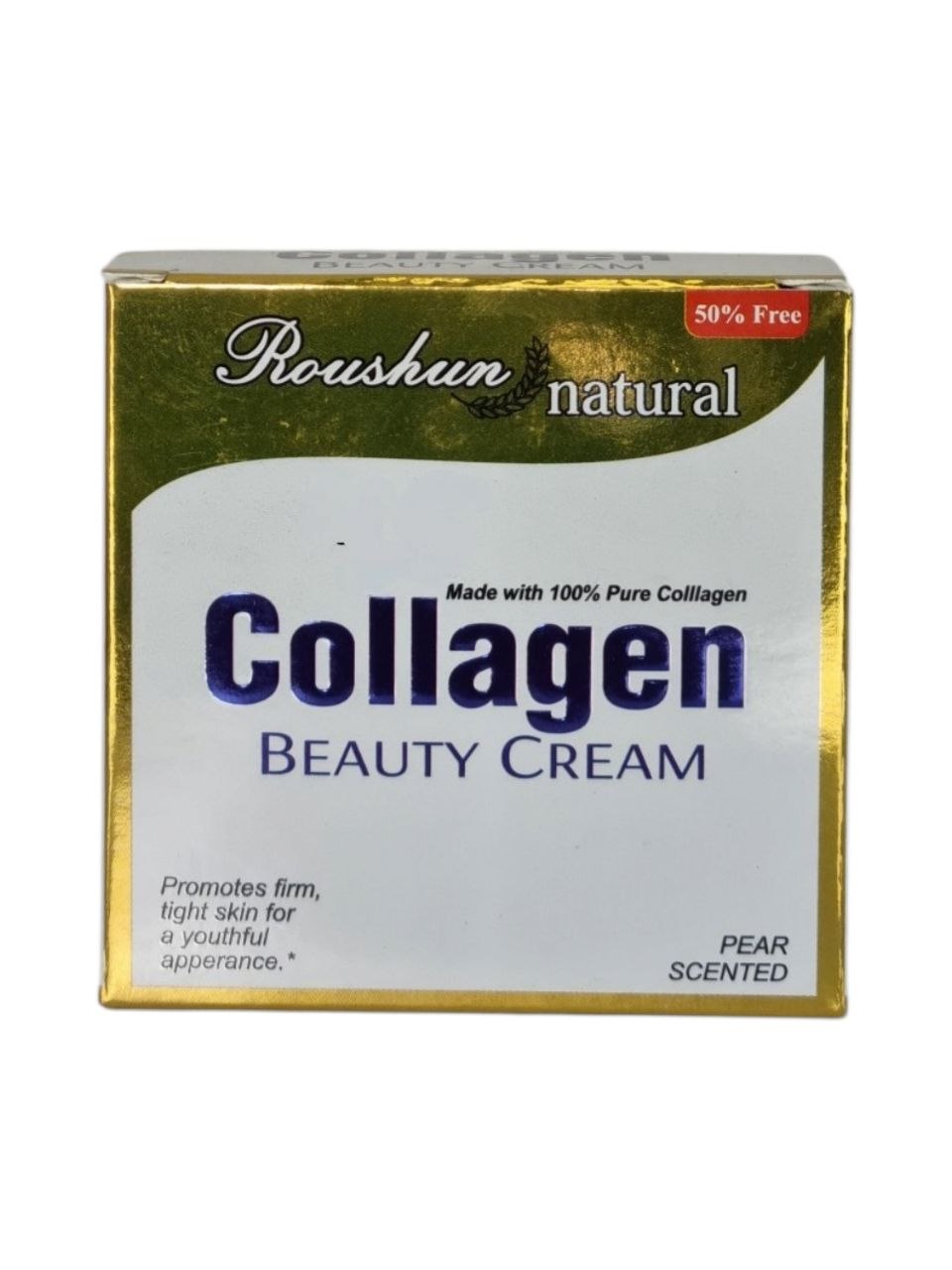 Roushun Natural Collagen kremi - Oltin