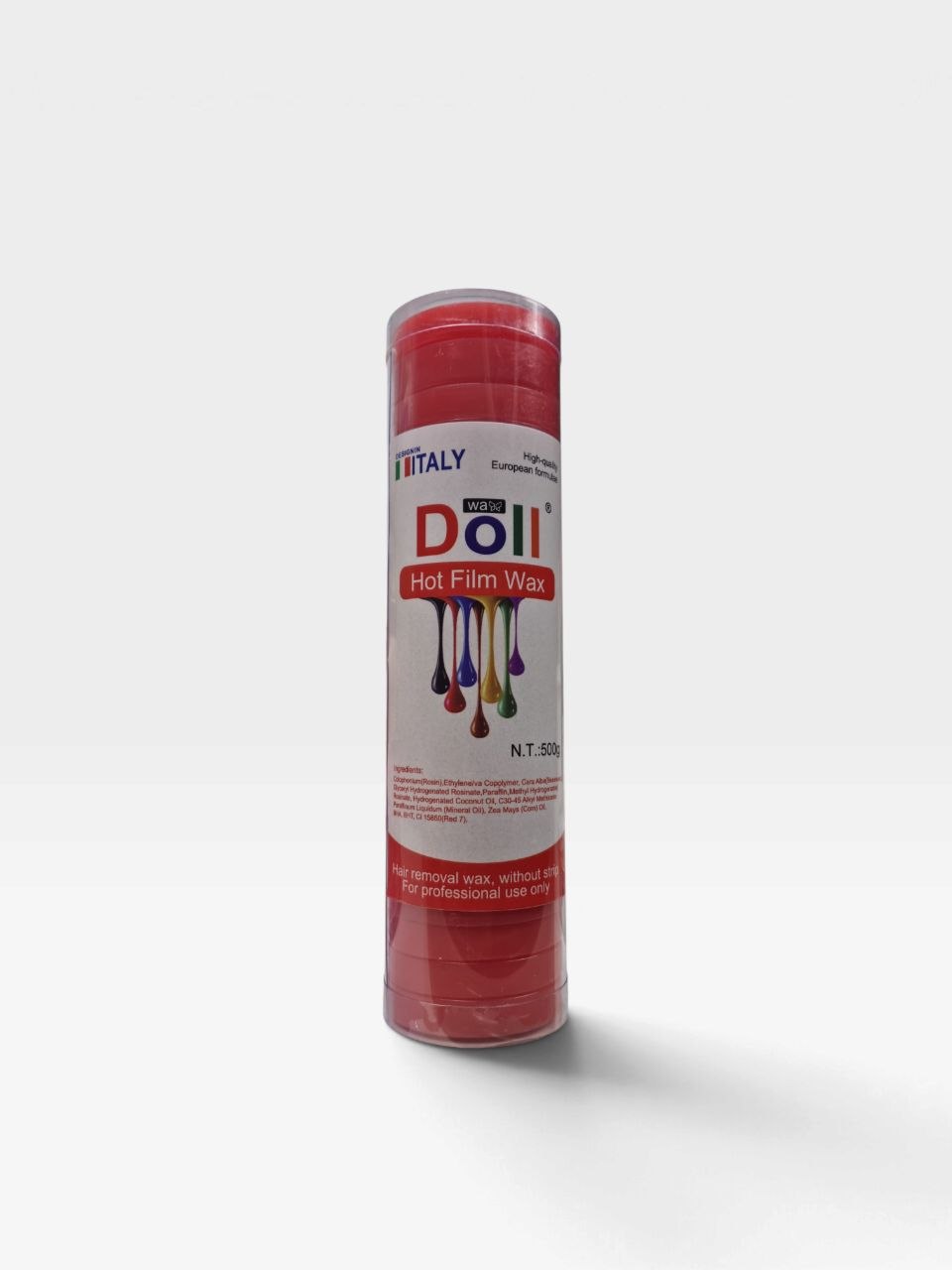 Doll depilyatsiya mumi, donasi 3 000 so'm - Qizil