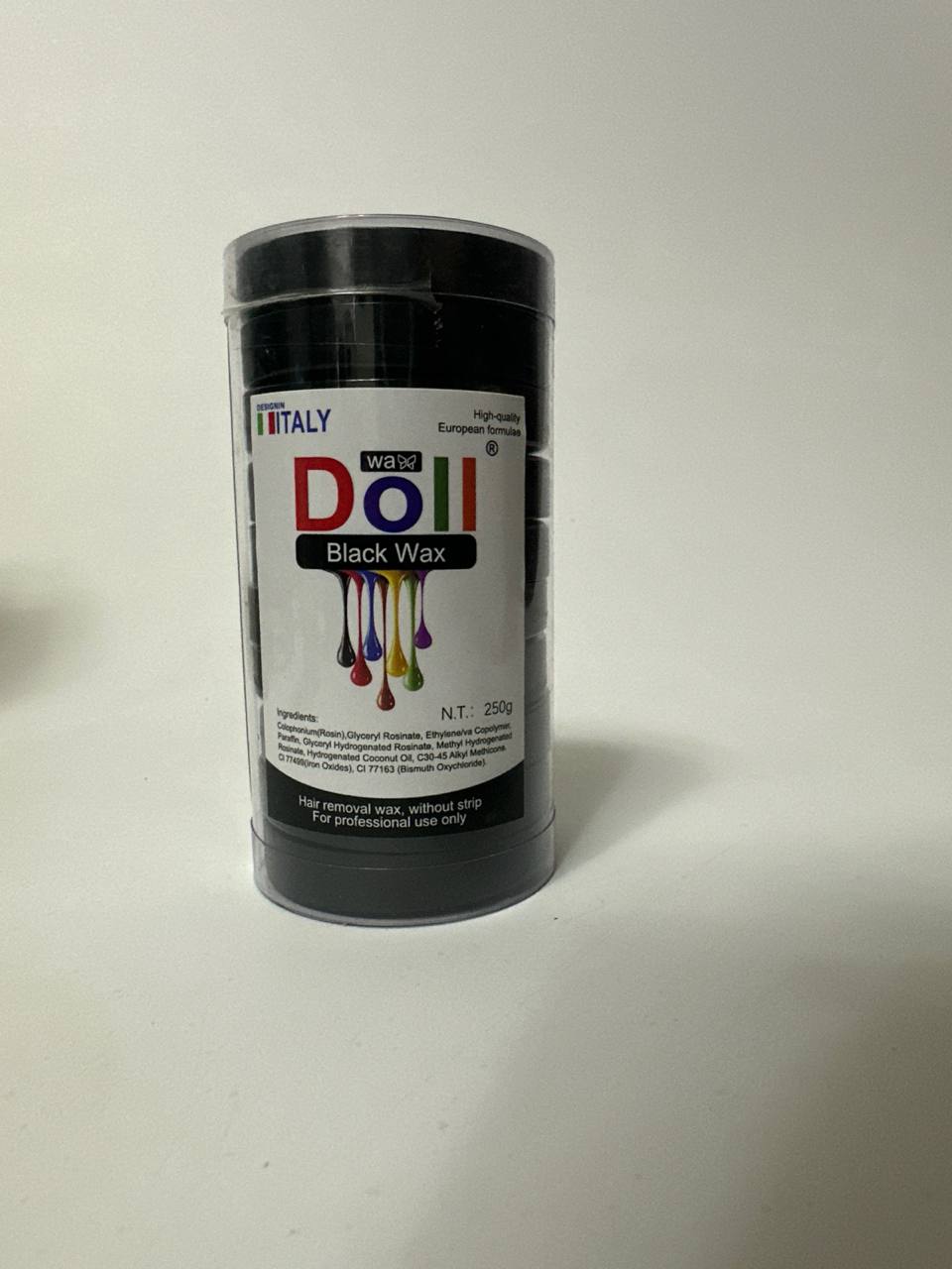 Doll depilyatsiya mumi, donasi 3 000 so'm - Qora