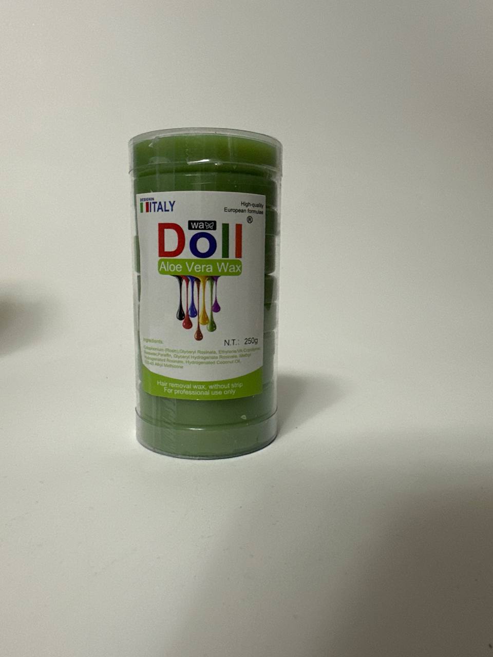 Doll depilyatsiya mumi, donasi 3 000 so'm - Yashil