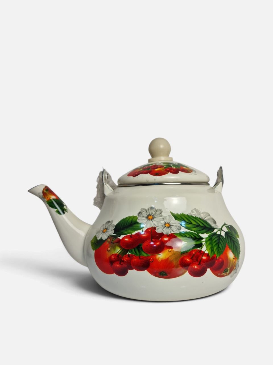 Gulli emal choynak, 2 l - Oq