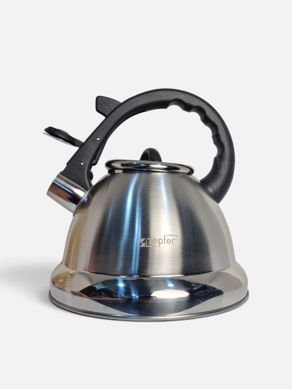 Zepter hushtakli metall choynak, 3,5 l - Kulrang