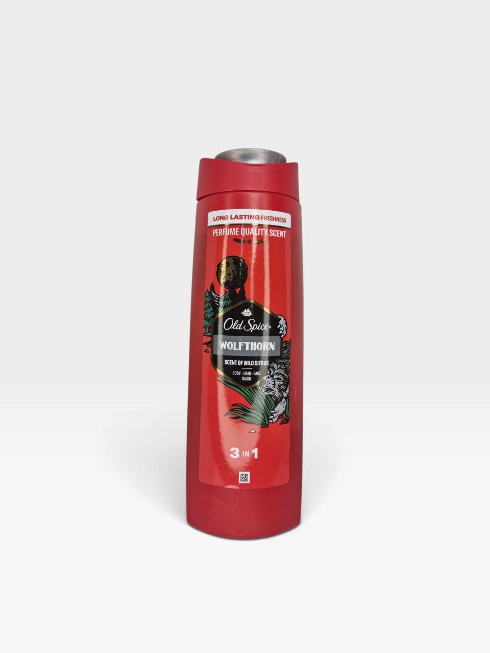 Old Spice Whitewater dush geli, 400 ml - To'q qizil