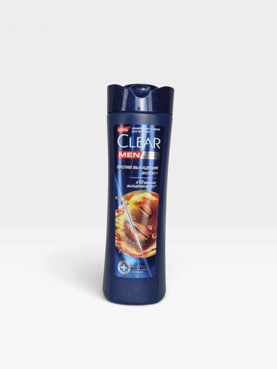 Clear Men Ultimate Control 2 in 1 shampun, 380 ml - To‘q ko‘kimtir