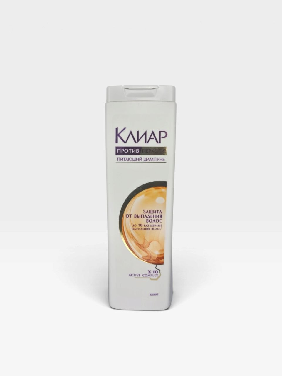 CLEAR anti-dandruff shampun, 400 ml - To'q sariq