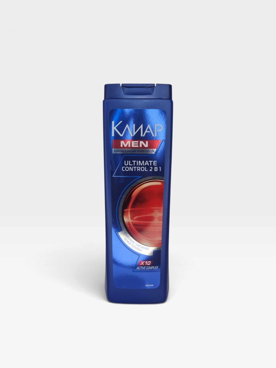 Clear Men Ultimate Control 2 in 1 shampun, 380 ml - Qizil