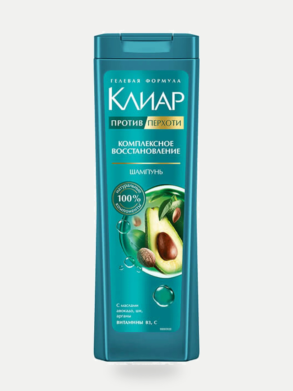 CLEAR anti-dandruff shampun, 400 ml - Yashil