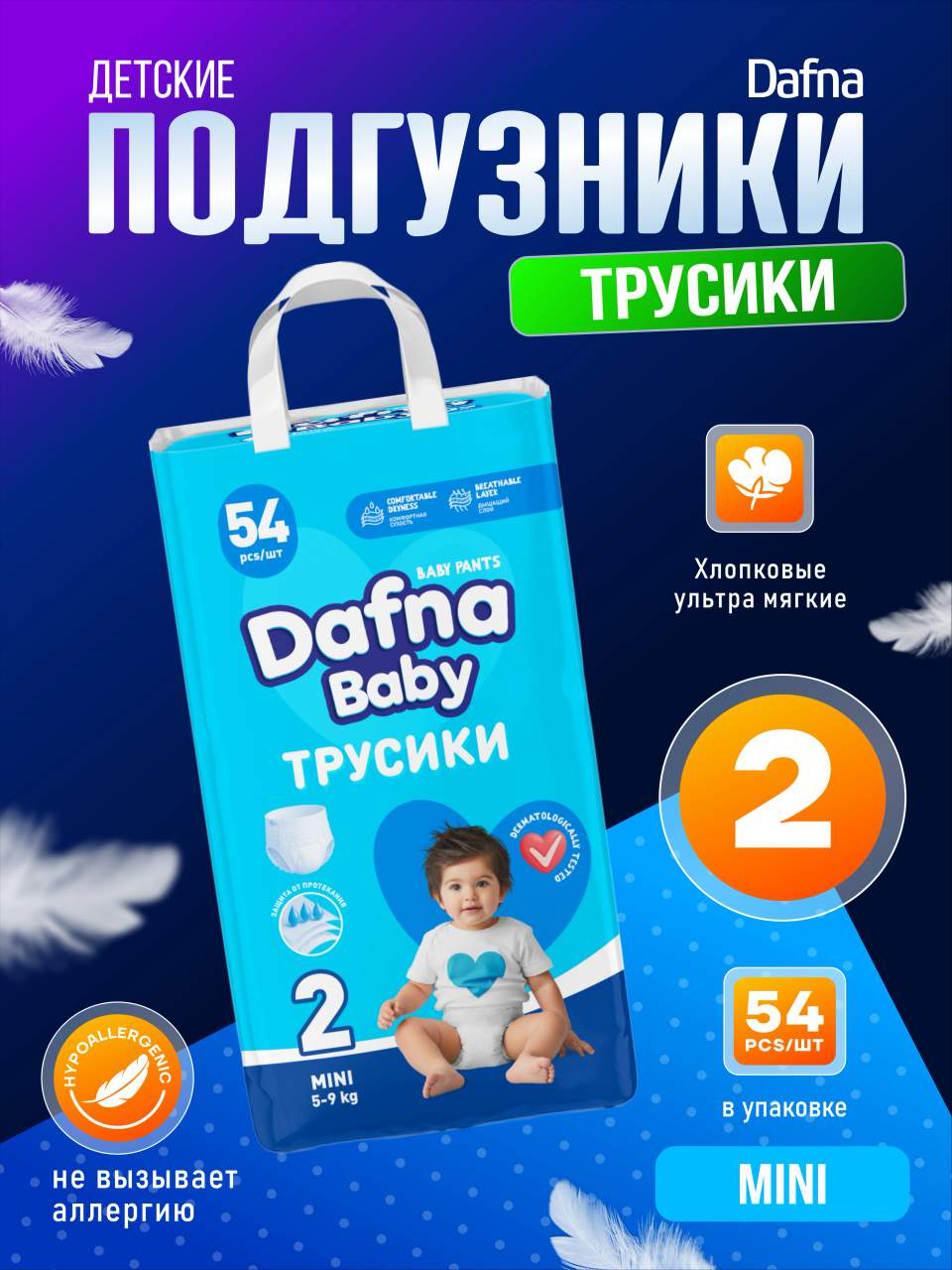 Dafna Baby trusik-taglik, donabay -  Turkuaz