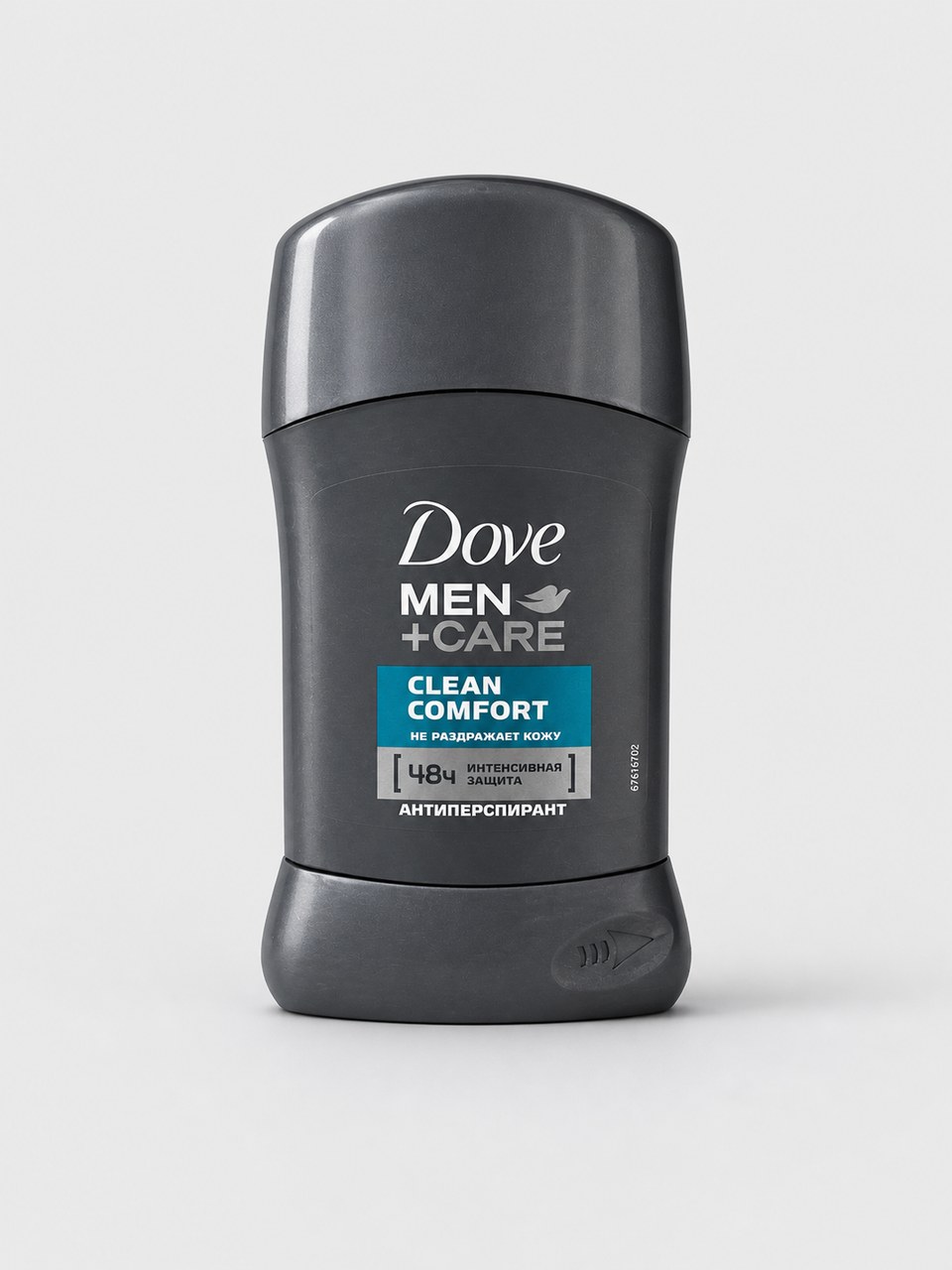Dove Men+Care Clean Comfort antiperspirant - Qora
