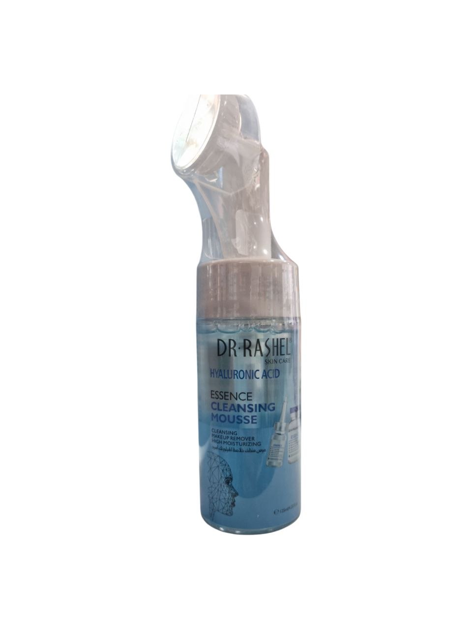 Dr Rashel Hyaluronic Acid Essence Cleansing Mousse, 125 ml - Moviy
