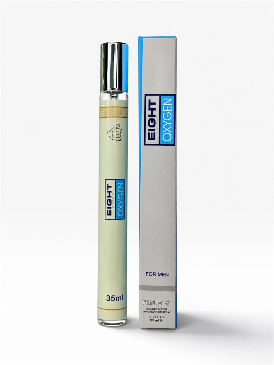 Fontela Eight Oxygen atir, 35 ml - Ko'k
