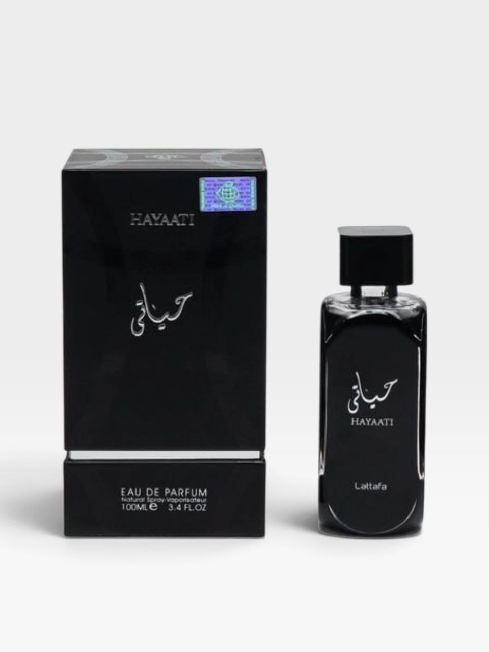 Fragrance World Hayaati Royale / Beau erkaklar atiri, 100 ml - Qora