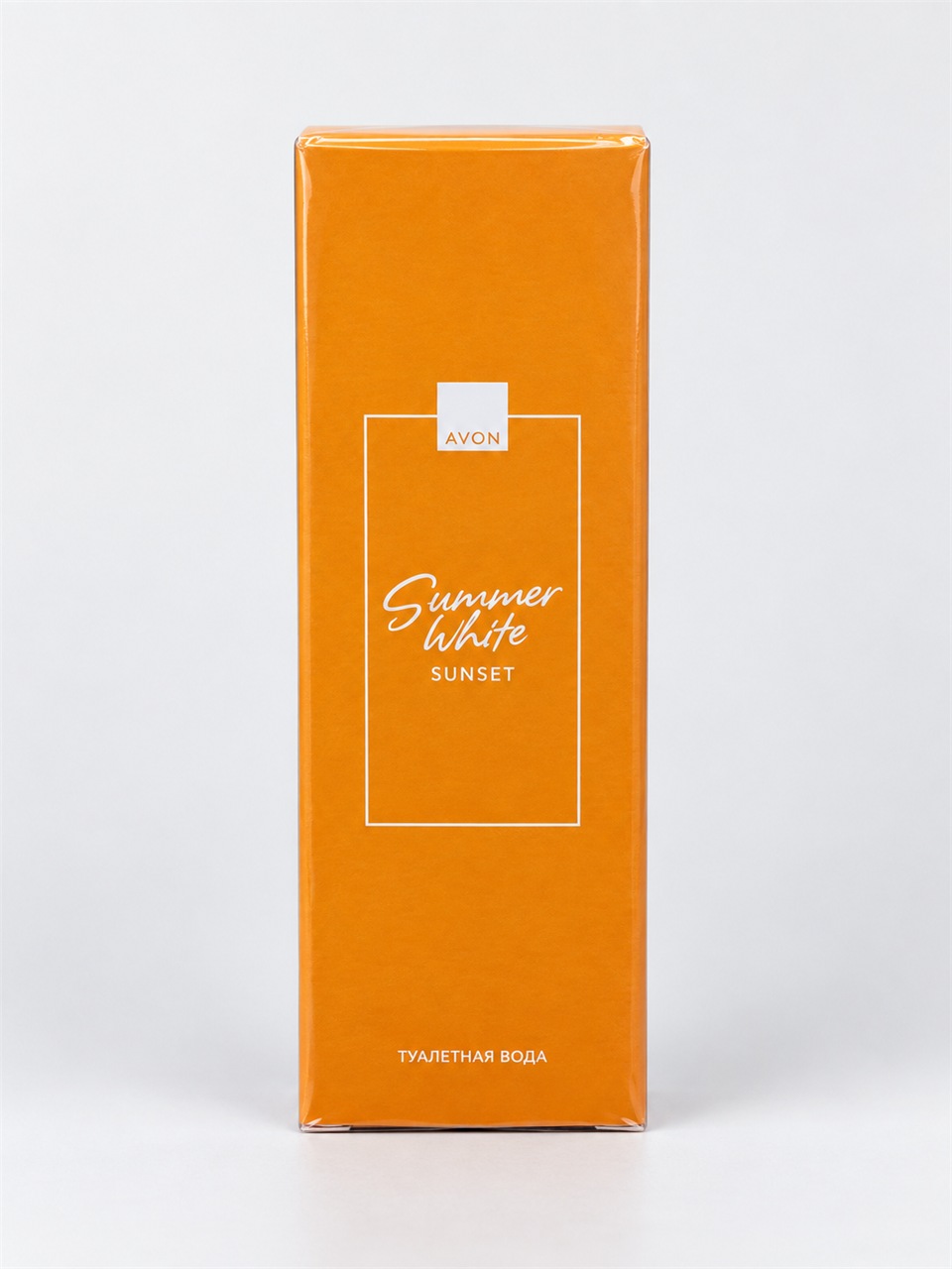 Avon Summer White Sunset Ayollar atiri, 50 ml - Sariq