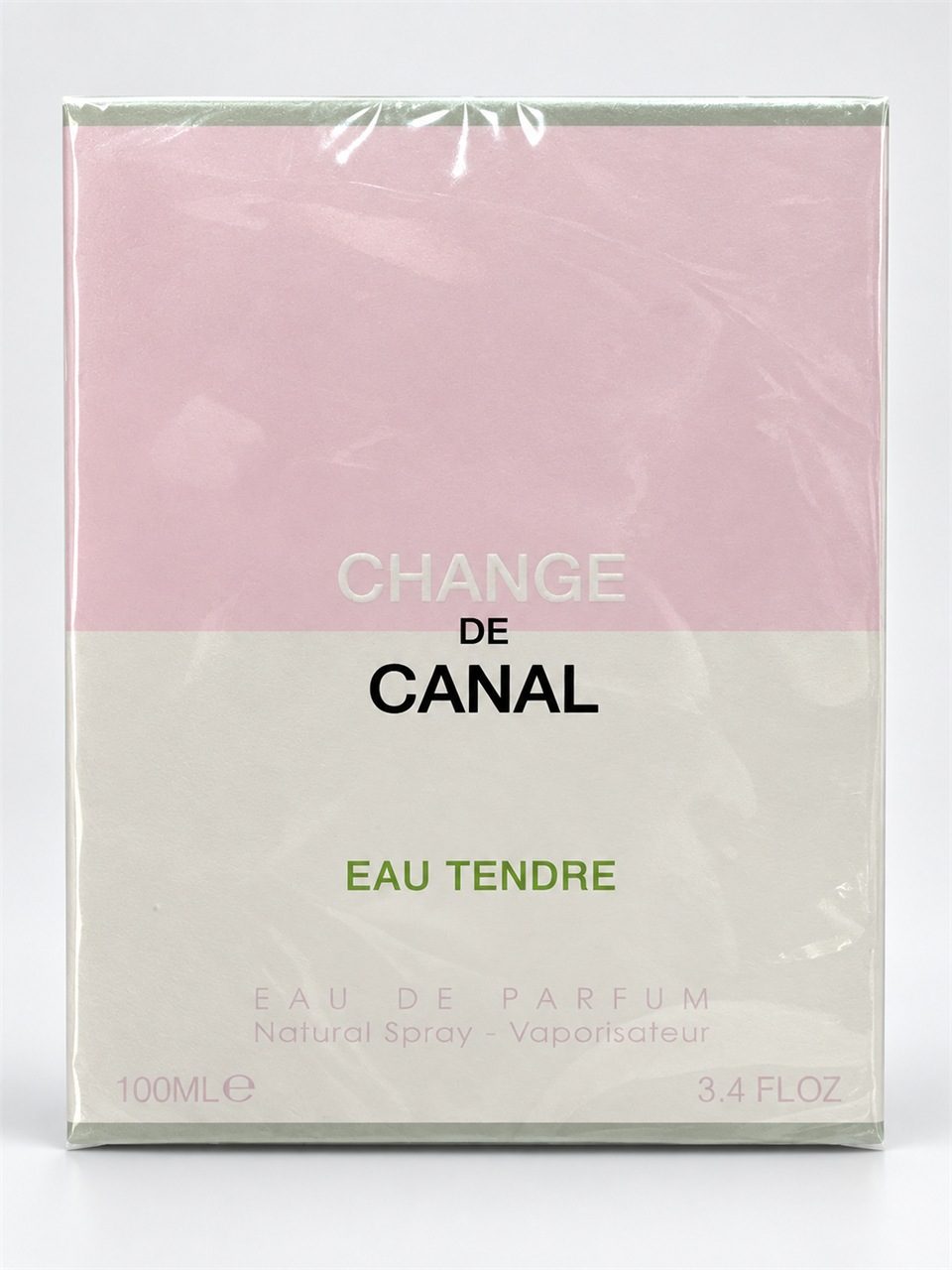 Change de Canal Eau Tendre ayollar atiri, 100m - Yorqin pushti