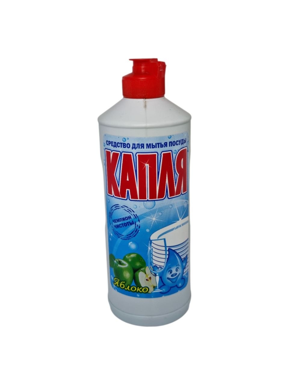 Kaplya olma hidli idish yuvish vositasi, 500 gr - Oq