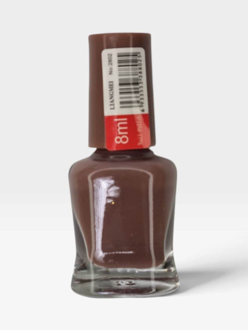 Liang Mei 2802 tirnoq laki, 8 ml - Jigarrang