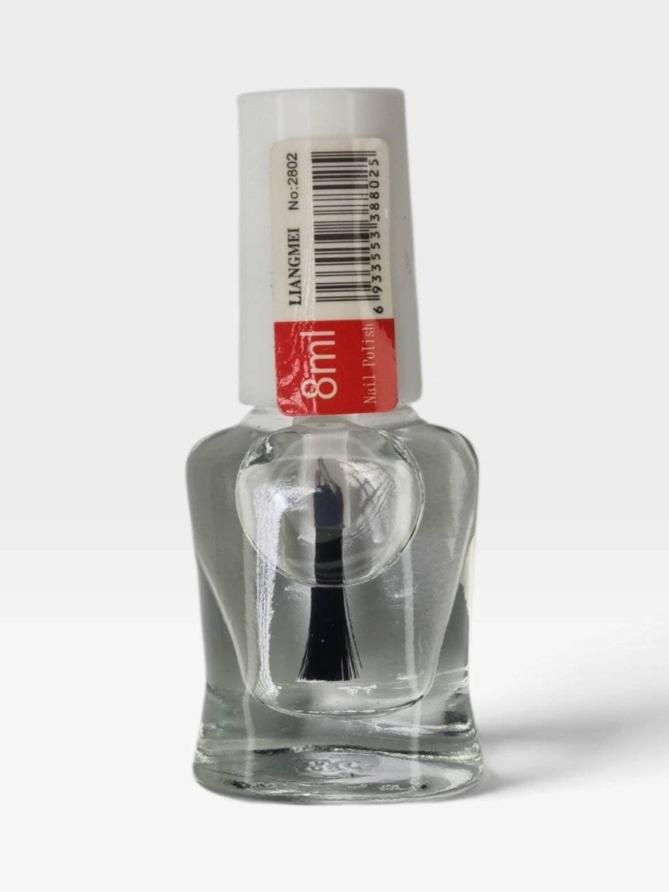 Liang Mei 2802 tirnoq laki, 8 ml - Shaffof