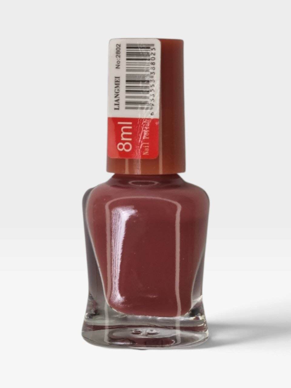 Liang Mei 2802 tirnoq laki, 8 ml - Marjon rang