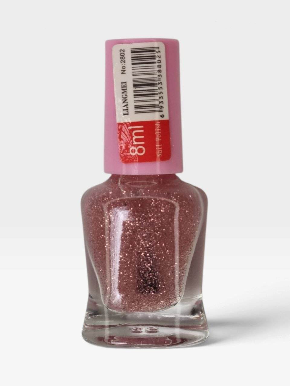 Liang Mei 2802 tirnoq laki, 8 ml - Pushti