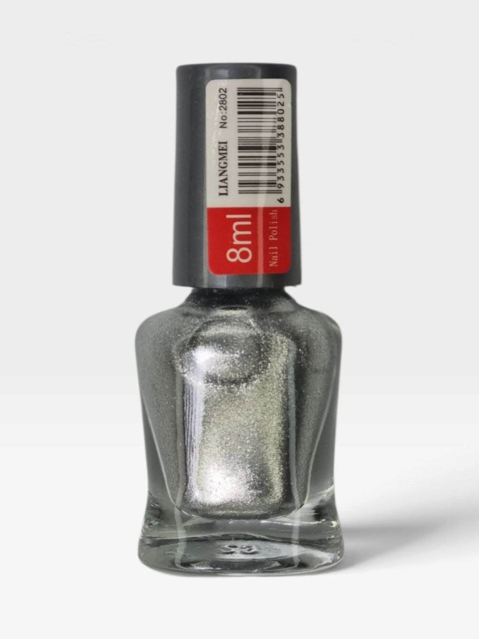 Liang Mei 2802 tirnoq laki, 8 ml - Metallik