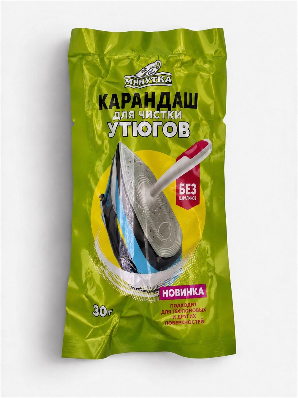 Minutka dazmol tozalash qalami, 30 g - Yashil