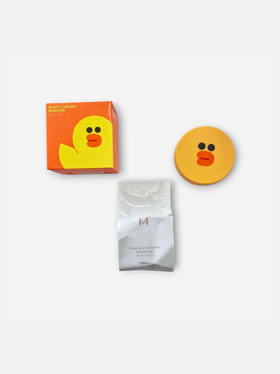 MISSHA Magic Cushion Moisture SPF50+/PA+++ cushion tonal krem, 15 g - Sariq
