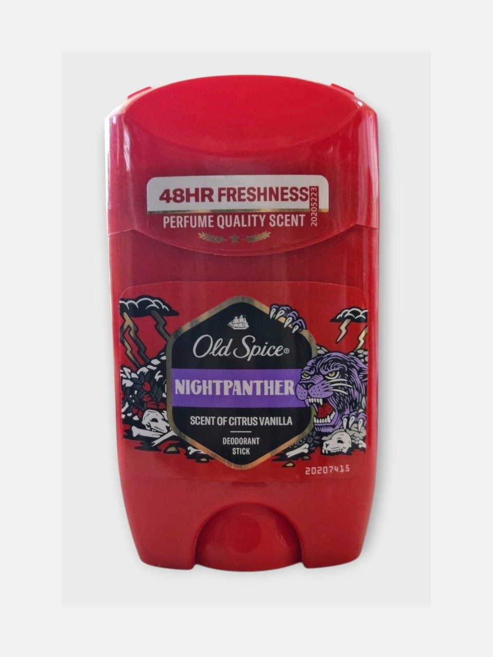 Old Spice deodorant stik, 48 soat - Binafsha