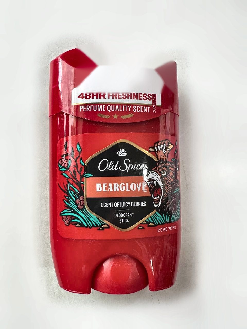 Old Spice Whitewater dush geli, 400 ml - To'q sariq