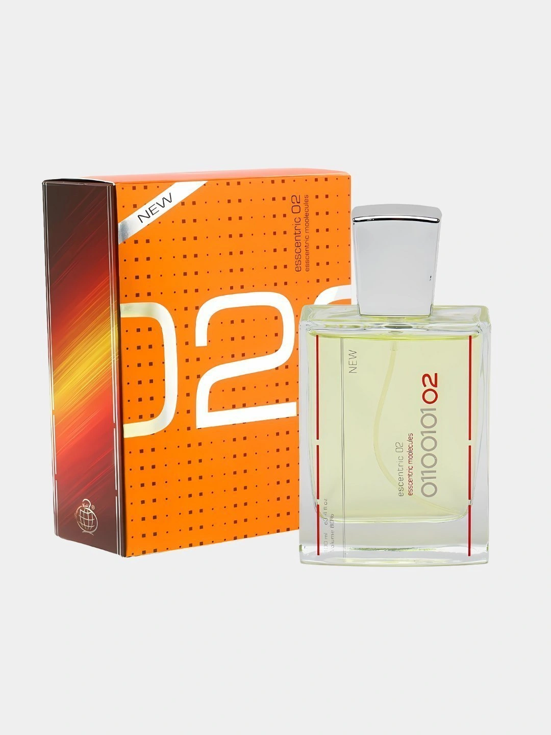 Escentric Molecules Escentric 02 Parfyum suvi, 100 ml - Sariq