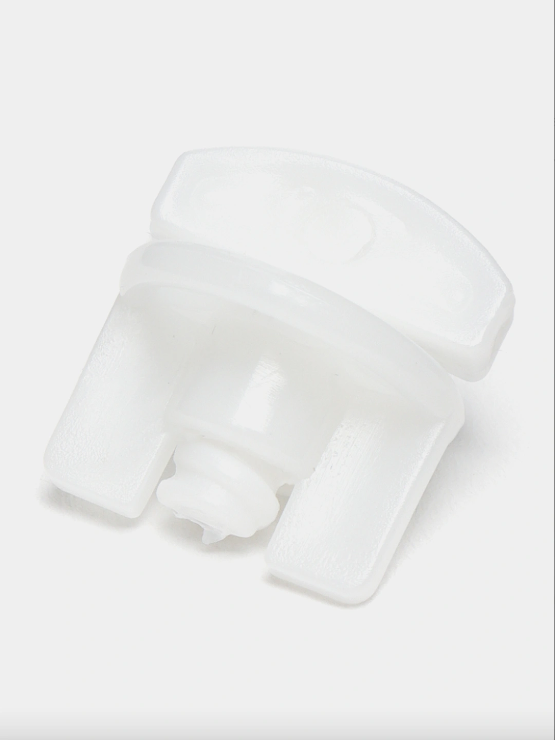 Pardalar uchun plastik kruchoklar to'plami - Oq