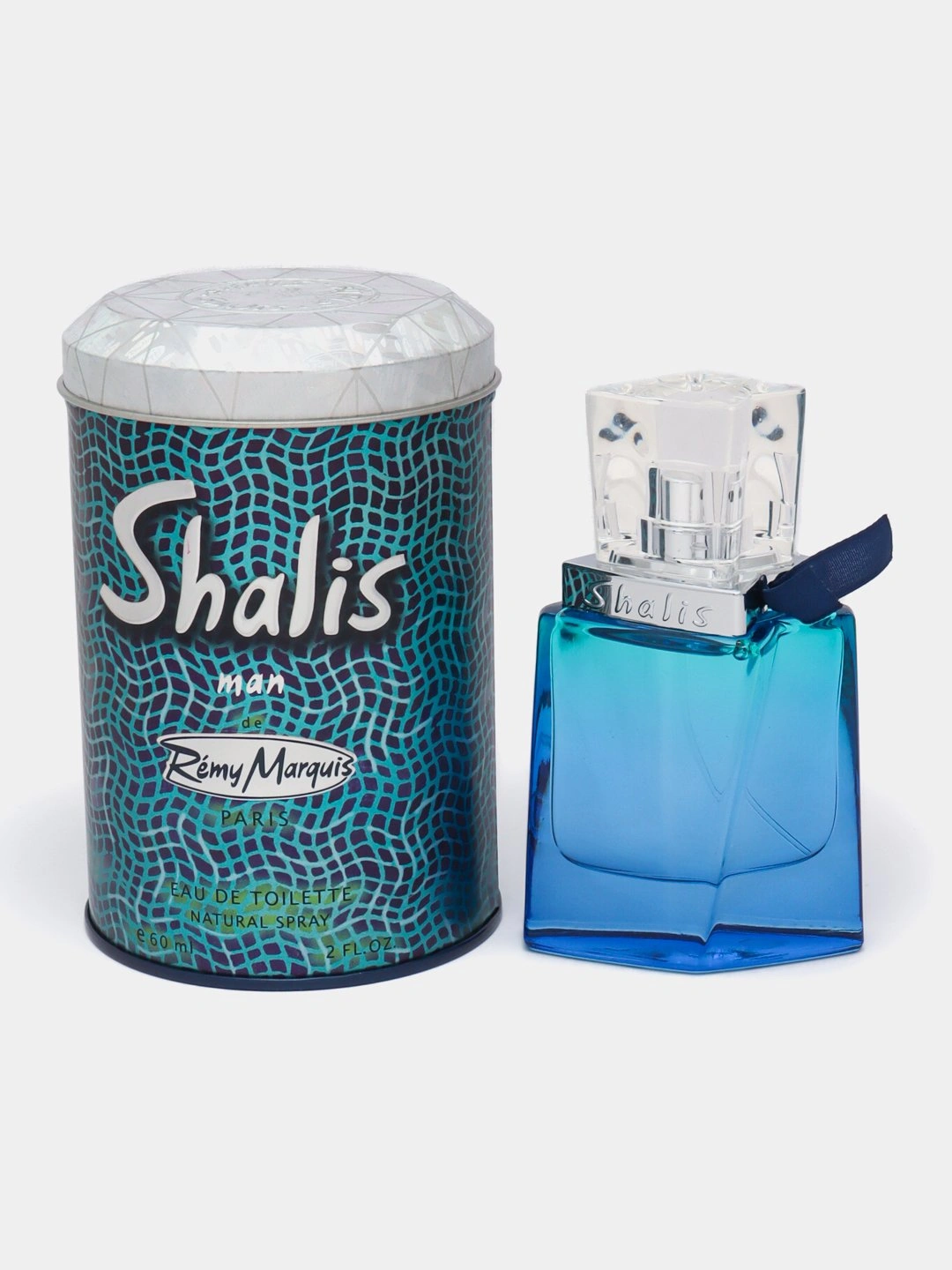 Remy Marquis Shalis Man erkaklar atiri, 60 ml - Moviy