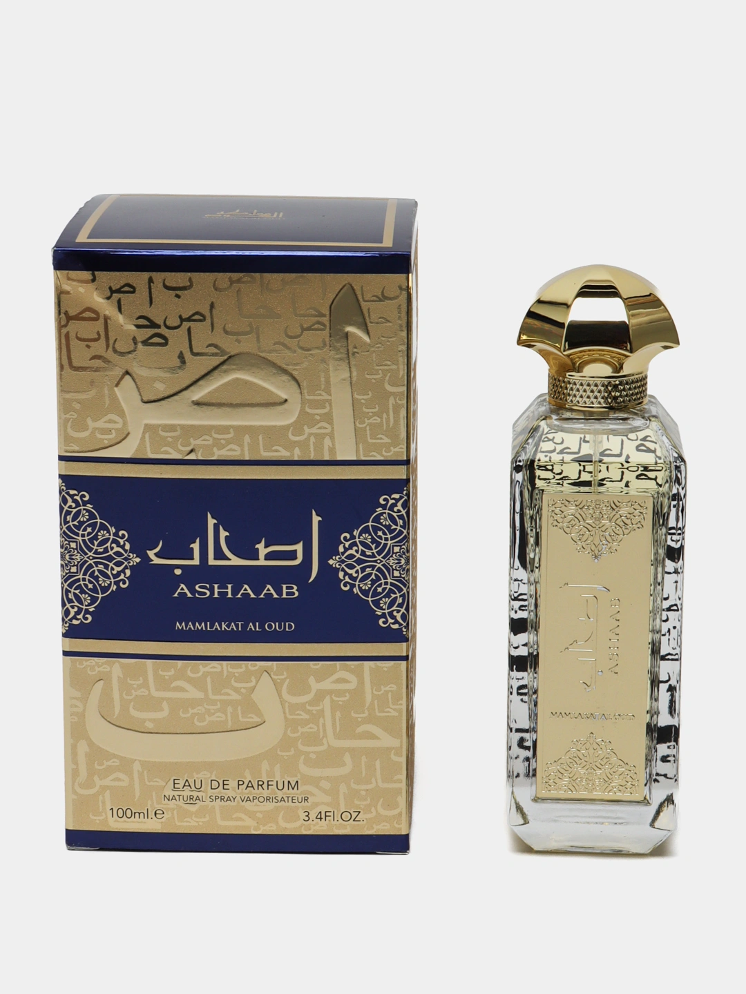 Lattafa Asdaaf Ashbaab - Erkaklar uchun parfyum, 100 ml - Oltin