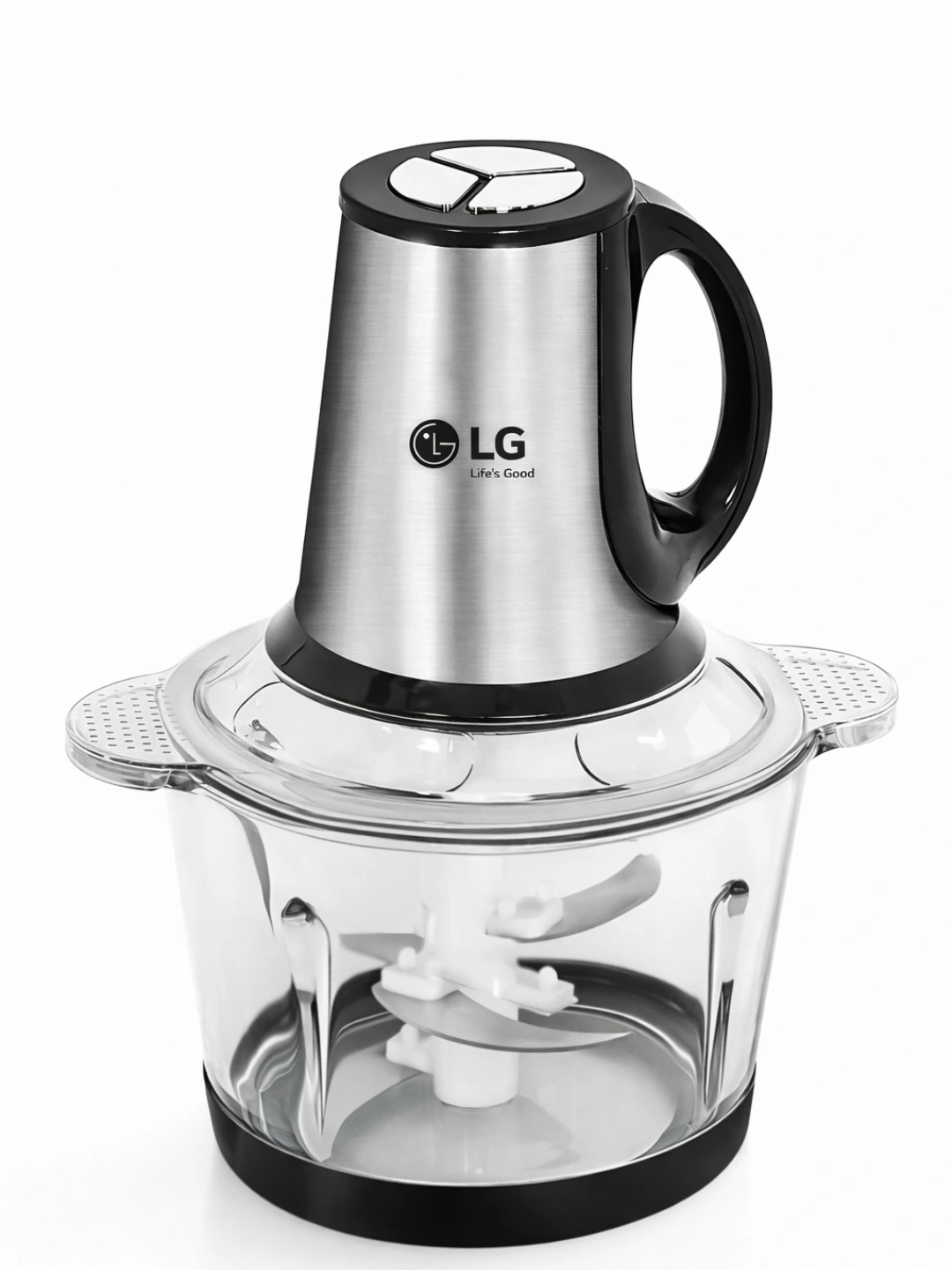 LG-888 Elektr maydalagich (chopper), 3.5 L - Qora