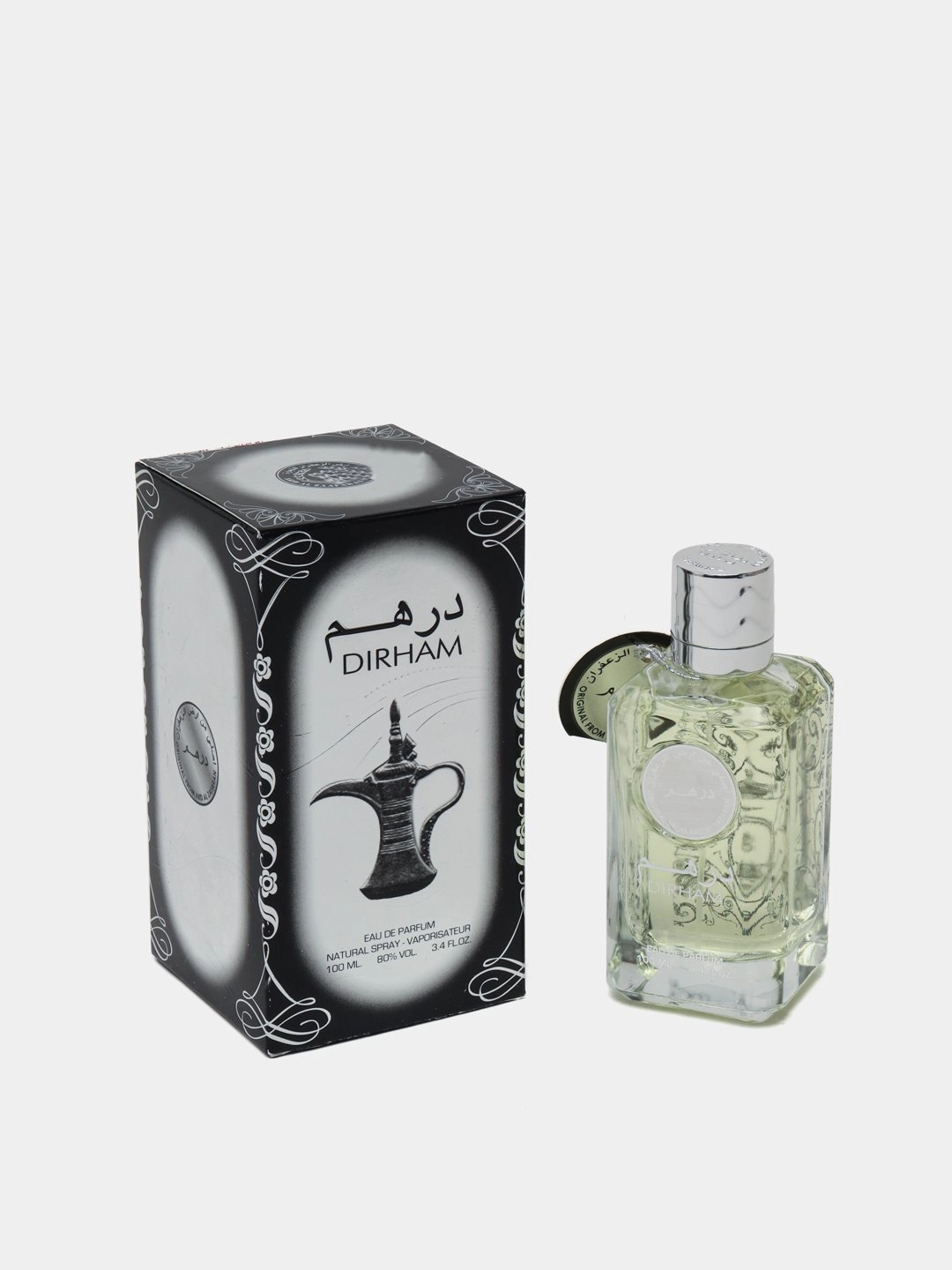 Ard Al Zaafaran Dirham erkaklar atiri, 100 ml - Qora