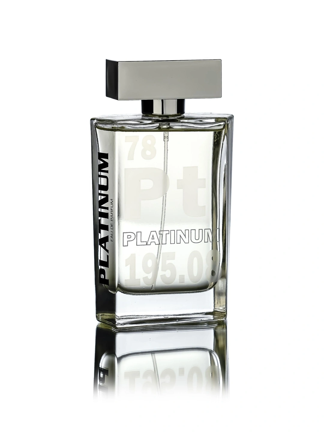 Platinum Eau de Parfum Erkaklar atiri, 100 ml - Och kulrang