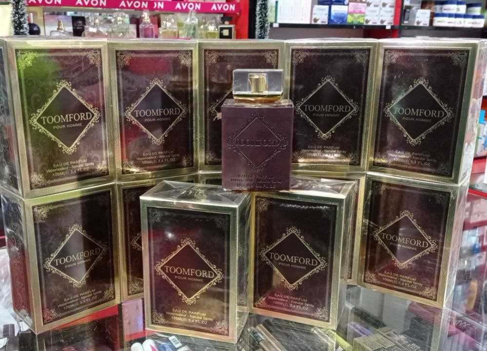 TOOMFORD Pour Homme Eau de Parfum erkaklar atiri, 100 ml - Shokolad rang