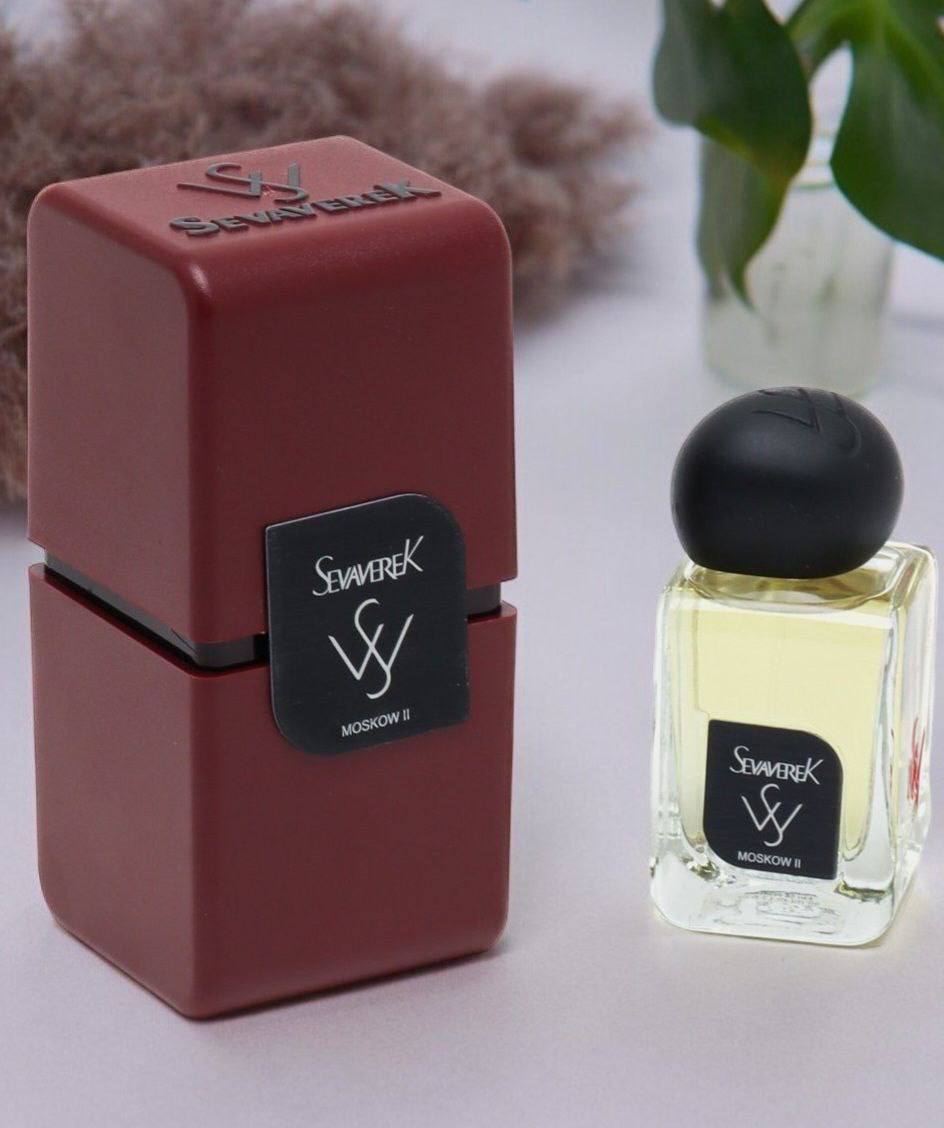 Sevaverek Moskow II — Uniseks parfyum, 50 ml - Shokolad rang