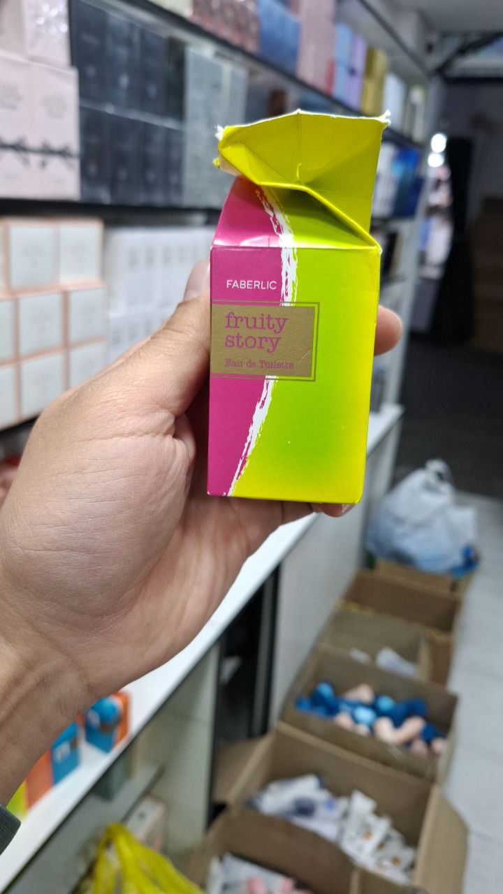 Faberlic Fruity Story Ayollar atiri, 30 ml - Yashil sariq