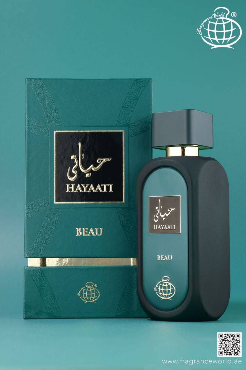Fragrance World Hayaati Royale / Beau erkaklar atiri, 100 ml - Qora