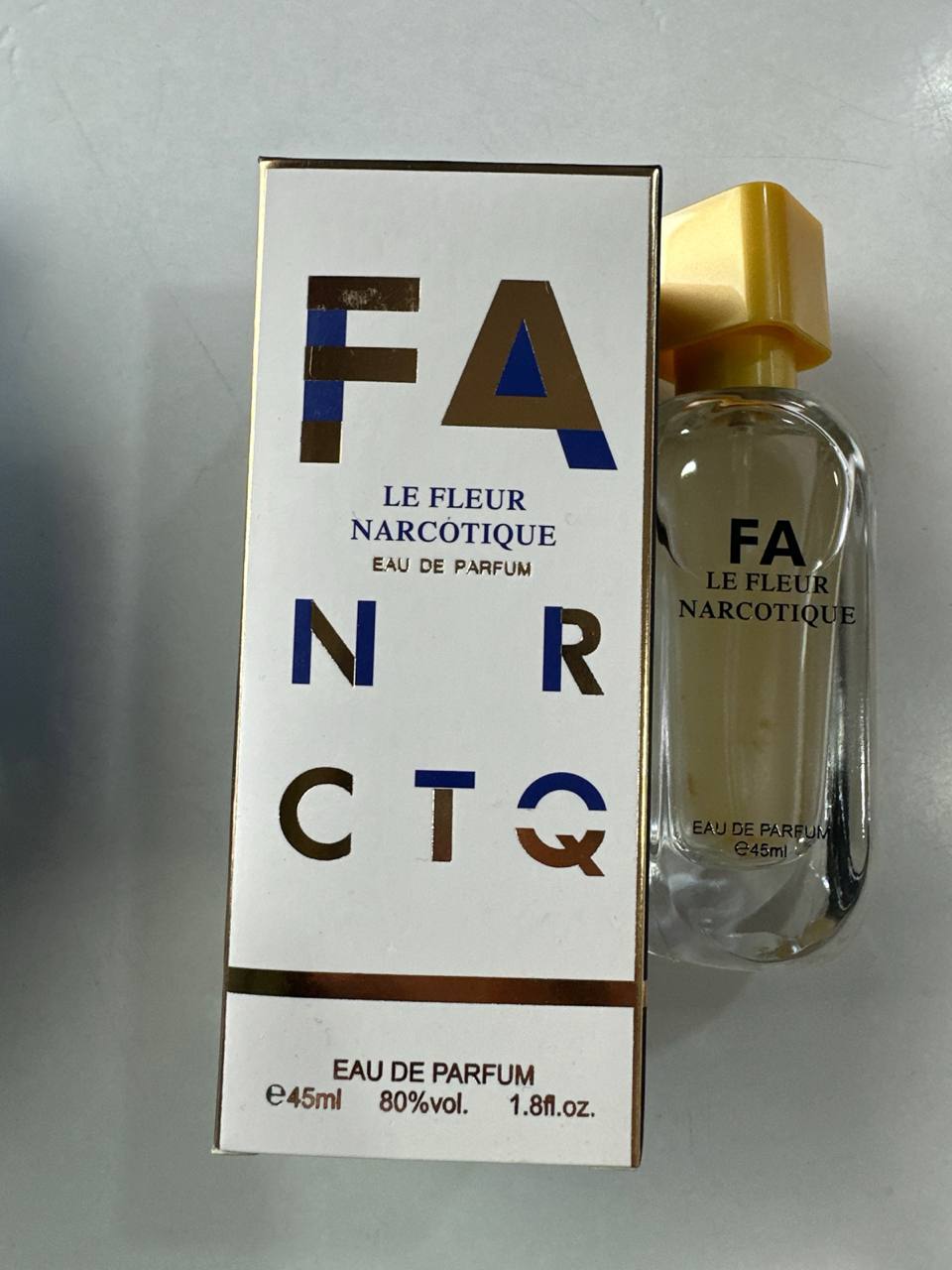 FA Le Fleur Narcotique Parfyum suvi (Eau de Parfum), 45 ml - Oltin