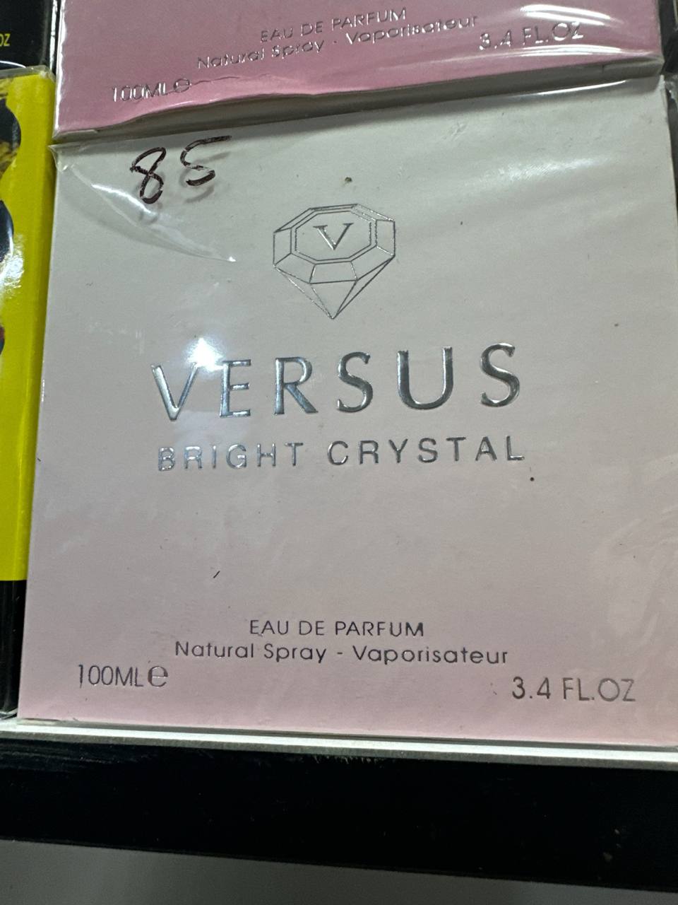 Versus Bright Crystal Parfyum suvi (Eau de Parfum), 100 ml - Pushti