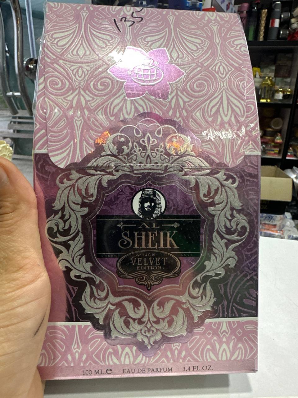 Al Sheik Rich Velvet Edition Ayollar atiri, 100 ml - Pushti