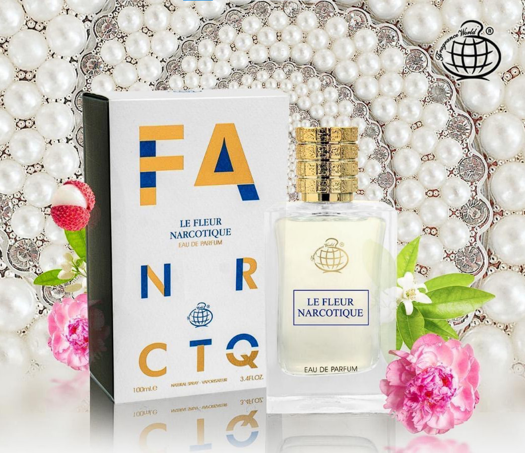 Fragrance World FA Le Fleur Narcotique — Uniseks parfyum, 100 ml - Oq