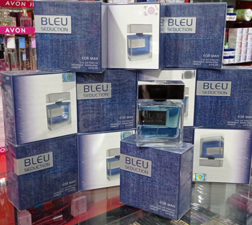 Bleu Seduction For Man Eau de Parfum erkaklar atiri, 100 ml - Ko'k