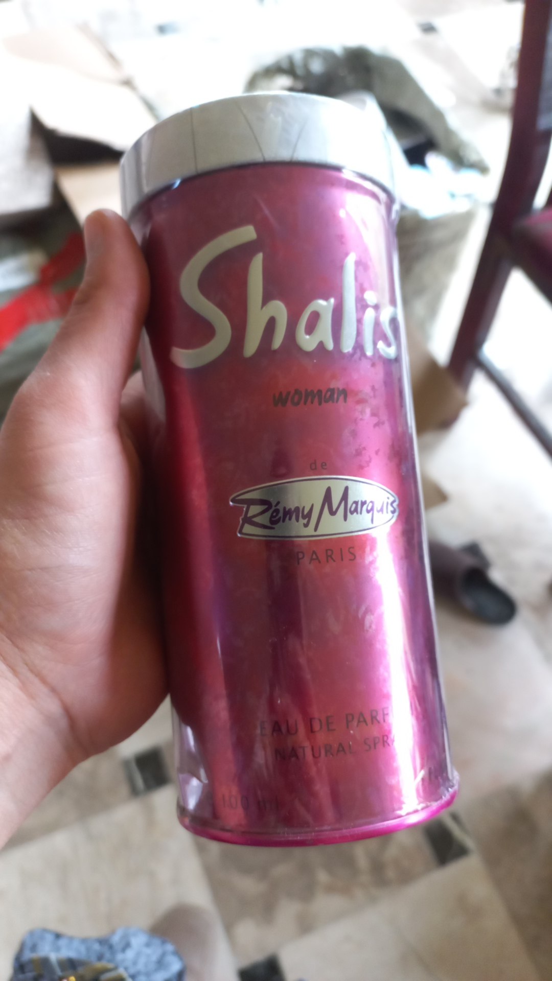 Remy Marquis Shalis Woman ayollar parfyumi, 100 ml - Qirmizi