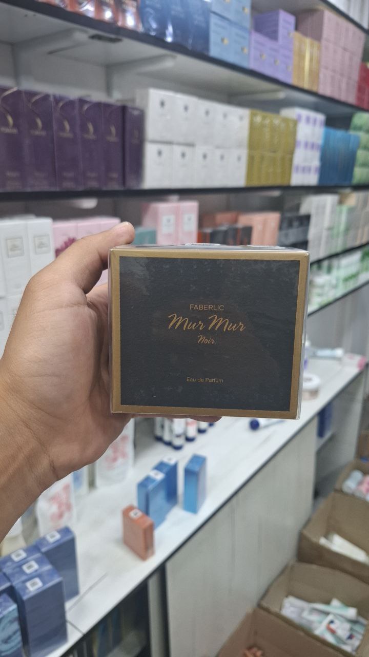 Faberlic Mur Mur Noir ayollar parfyumi, 50 ml - Qora
