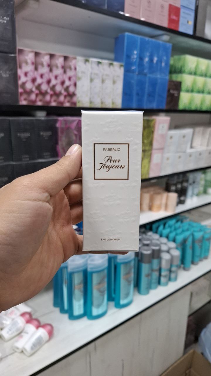 Faberlic Pour Toujours ayollar parfyumi, 50 ml - Oq